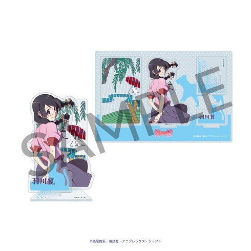 『物語シリーズ』キャラディショナルトイ 花札柄アクリルスタンド(羽川翼)